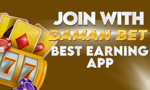 A picture of a chart showing that Daman Bet is the best earning app platform.