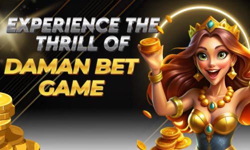 A picture of a woman with lots of money, sharing the thrilling experience
 you can get from the Daman Bet Game.