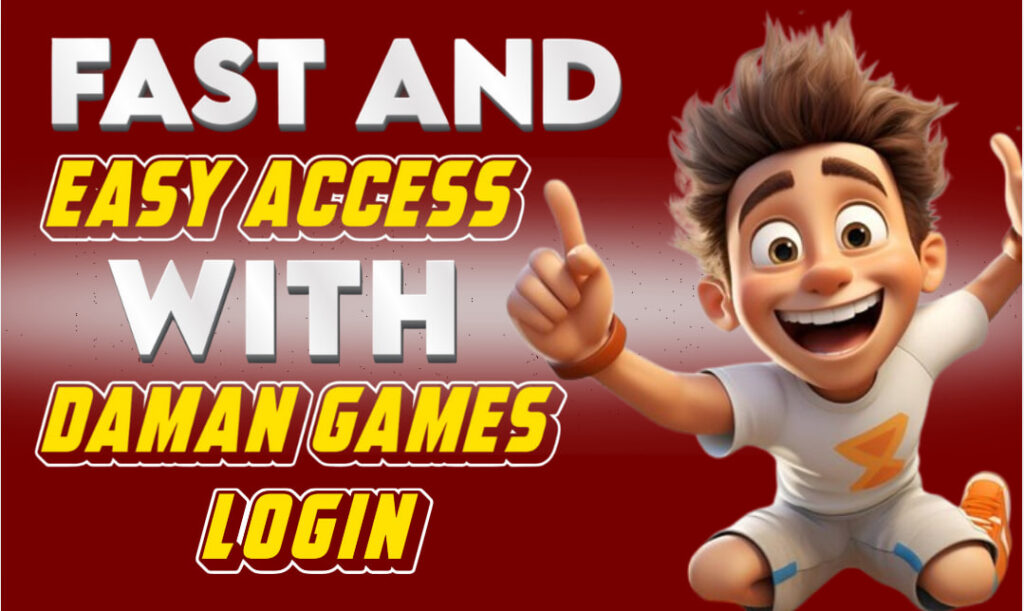 Picture of a happy young boy showing how quickly one can access the Daman Casino login.